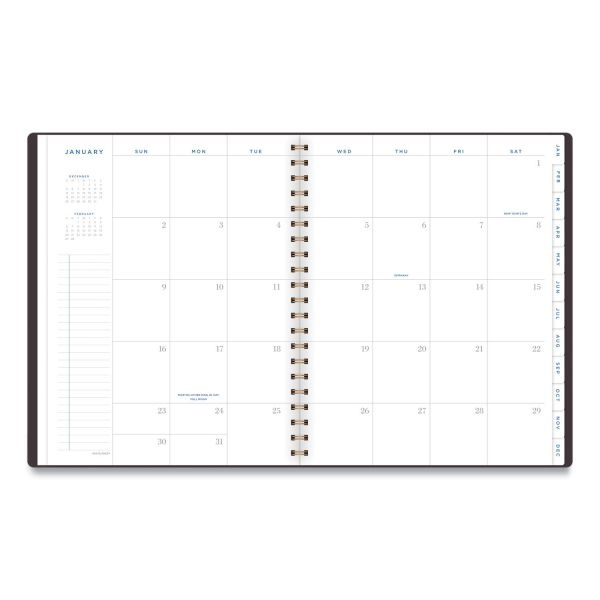 At-A-Glance Signature Lite Weekly/Monthly Planner, 11 X 8.5, Maroon Cover, 12-Month (Jan To Dec): 2023, 2023 Calendar