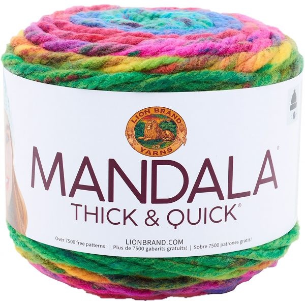 Lion Brand Mandala Thick & Quick Yarn