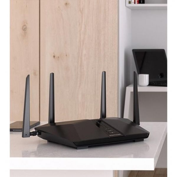 Netgear Nighthawk Ax5 Rax43 Wi-Fi 6 Ieee 802.11Ax Ethernet Wireless Router