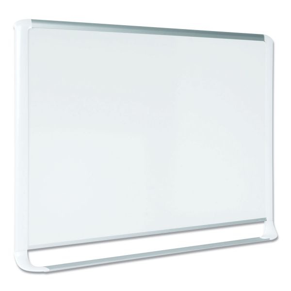 Mastervision Gold Ultra Magnetic Dry Erase Boards, 36 X 24, White Surface, White Aluminum Frame