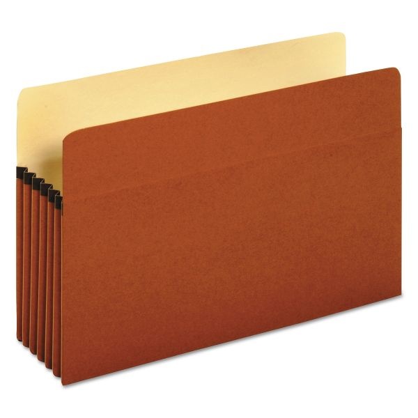Universal Redrope Expanding File Pockets, 5.25" Expansion, Legal Size, Redrope, 10/Box