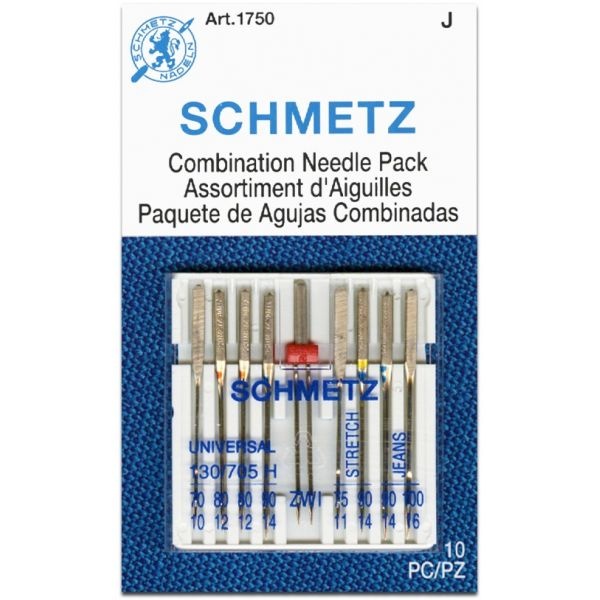 Schmetz Combination Pack Machine Needles
