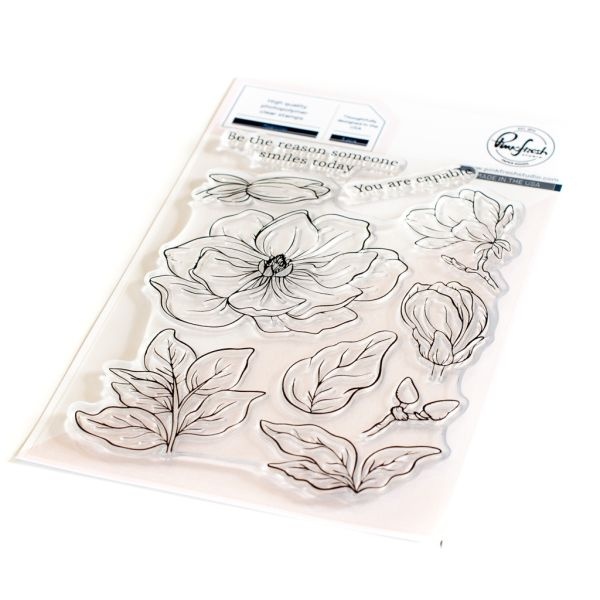 Pinkfresh Studio Clear Stamp Set 4"X6"