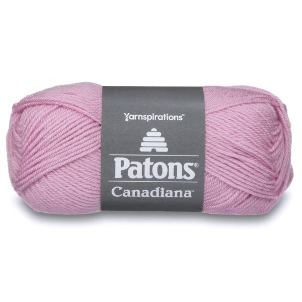 Patons Canadiana Yarn - Cherished Pink
