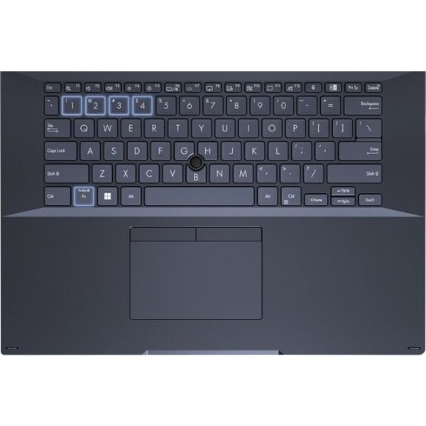 Asus Expertbook B2 Flip B2402f B2402fba-Xs74t 14" Touchscreen Convertible Notebook - Full Hd - 1920 X 1080 - Intel Core I7 12Th Gen I7-1260P Dodeca-Core (12 Core) 2.10 Ghz - 16 Gb Total Ram - 512 Gb Ssd - Star Black