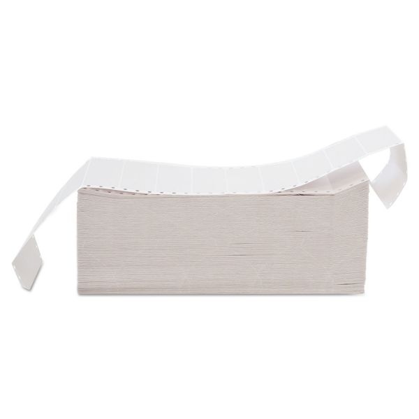 Universal Dot Matrix Printer Labels, Dot Matrix Printers, 1.44 X 4
