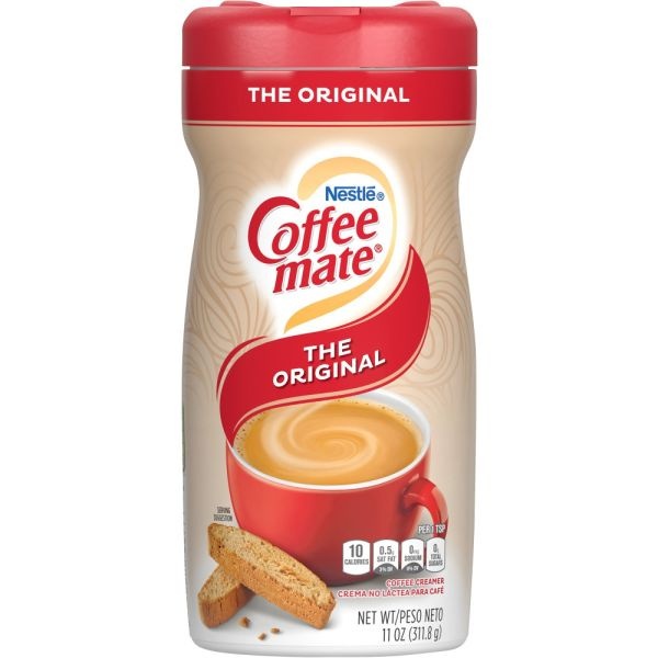Nestle Coffee-Mate Powdered Creamer Canister, Original, 11 Oz