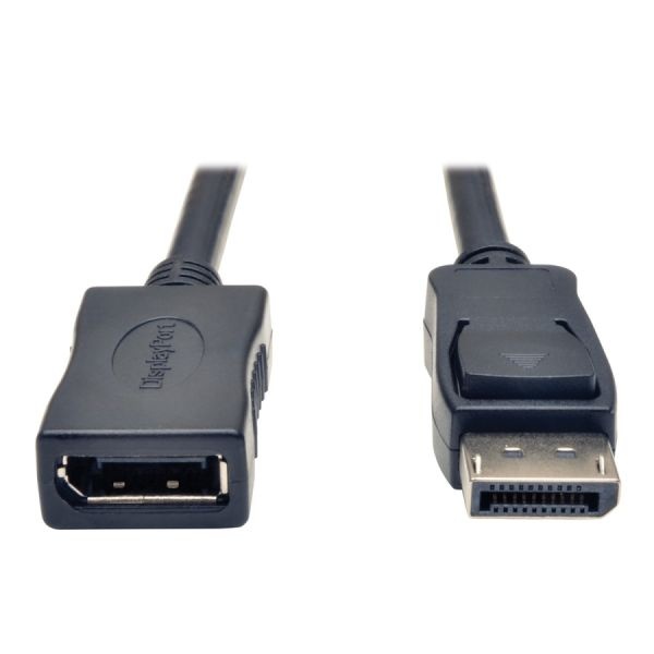 Tripp Lite Displayport Extension Cable With Latches (M/F), 6-Ft