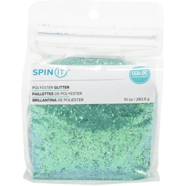 We R Memory Keepers Spin It Chunky Glitter 10Oz