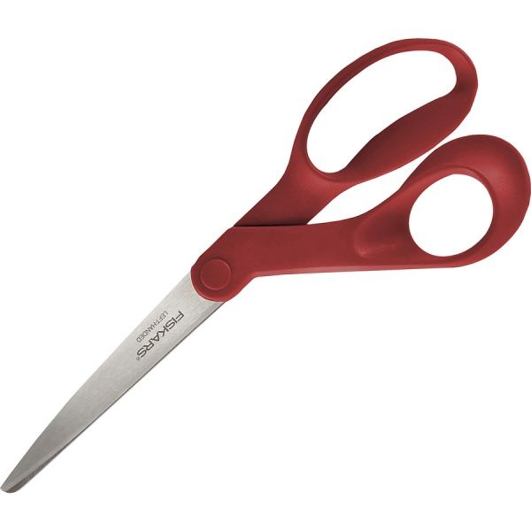 Fiskars Left-Hand 8" Bent Scissors