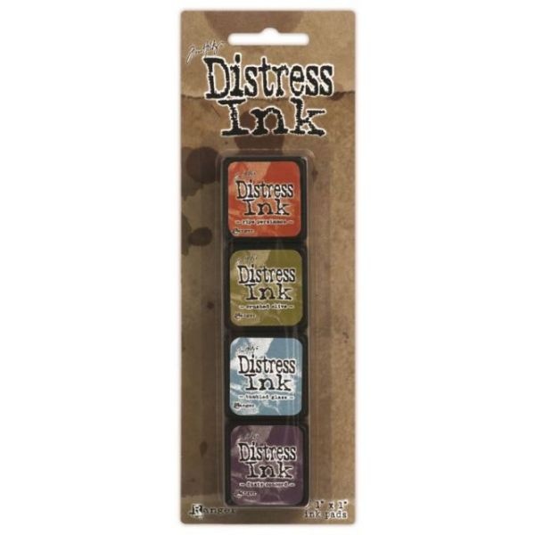 Ranger Distress Mini Ink Kits - Kit 8