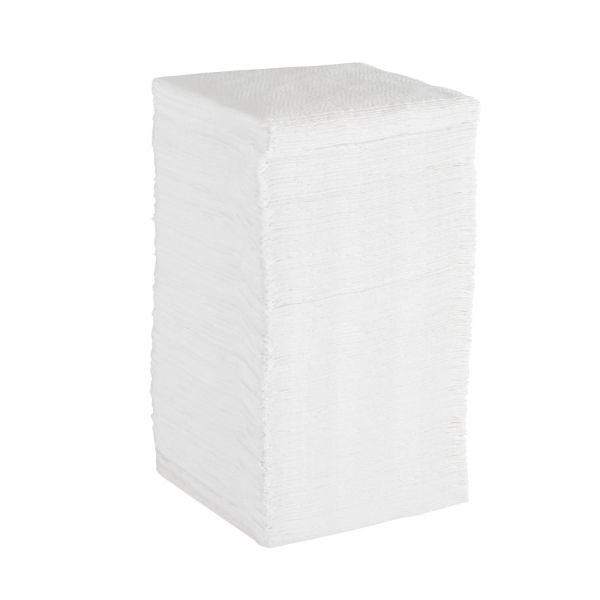 Georgia Pacific Professional Acclaim Luncheon Napkins, 1-Ply, 12.5 X 11.5, White, 500/Pack