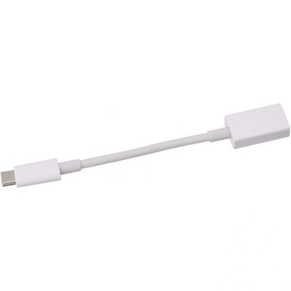 4Xem Usb-C Male To Usb-A Female Adapter-White