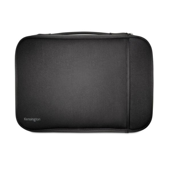 Kensington K60101ww Carrying Case (Sleeve) For 15.6" Apple Chromebook, Macbook Air, Tablet, Notebook, Ultrabook - Black, Pink