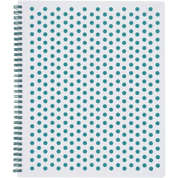 Tops Polka Dot Design Spiral Notebook