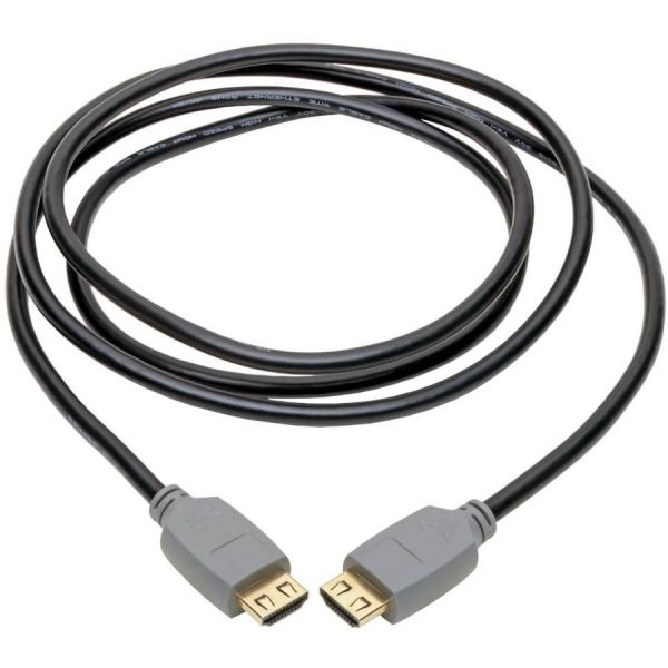 Tripp Lite By Eaton 4K Hdmi Cable (M/M) - 4K 60 Hz Hdr 4:4:4 Gripping Connectors Black 6 Ft