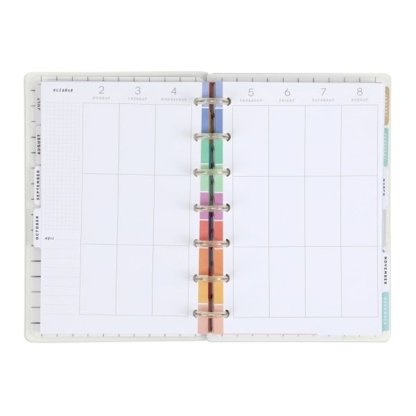 20232024 Happy Planner Monthly/Weekly Mini Planner, 43/5" X 7", Fun