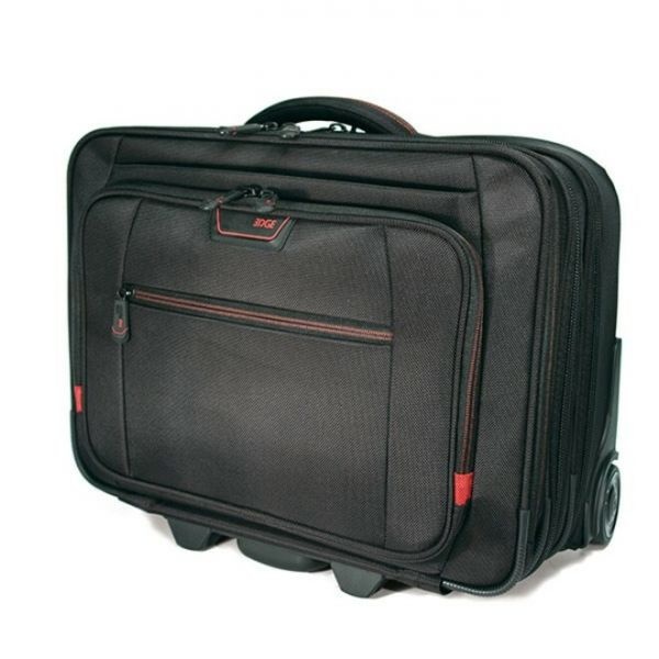 Mobile Edge Carrying Case (Roller) For 17.3" Notebook - Black