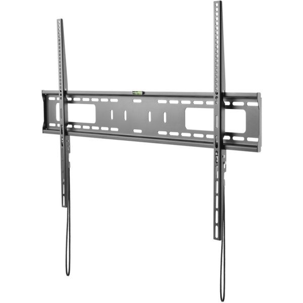 Flat Screen Tv Wall Mount - Fixed - For 60" To 100" Vesa Mount Tvs - Steel - Heavy Duty Tv Wall Mount - Low-Profile Design - Fits Curved Tvs