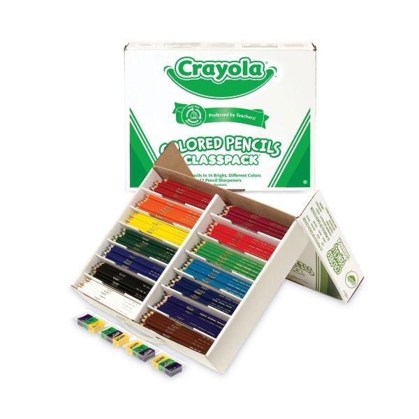 Crayola Classpack Color Pencils, Set Of 462