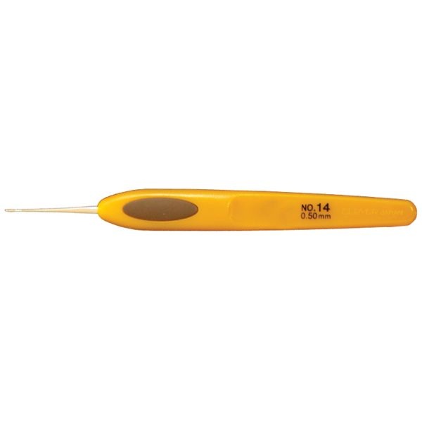 Clover Soft Touch Steel Crochet Hook