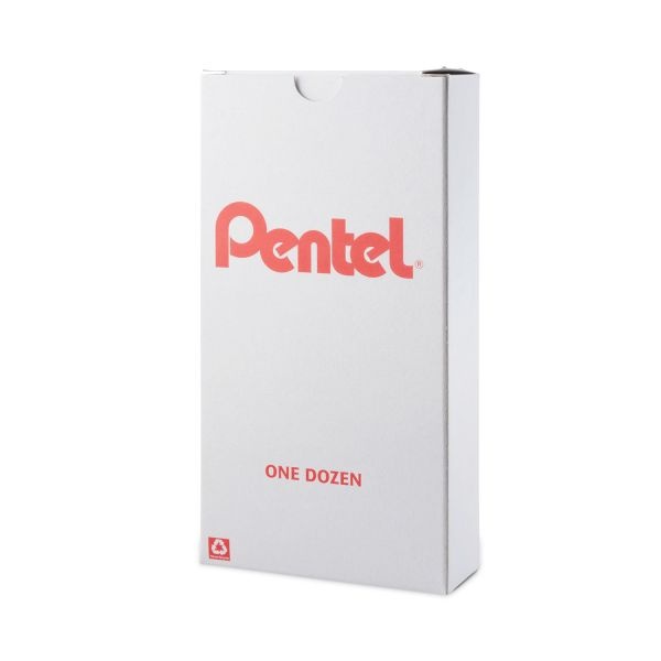 Pentel Energel Pearl Retractable Needle Point Liquid Gel Pen