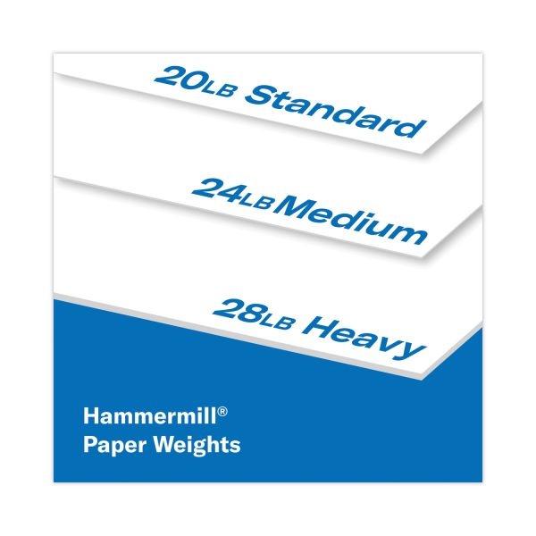 Hammermill Tidal Print Paper, 92 Bright, 20Lb, 8.5 X 11, White, 500 Sheets/Ream, 3 Reams/Carton
