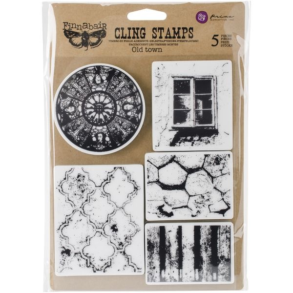 Finnabair Cling Stamps 6"X7.5"