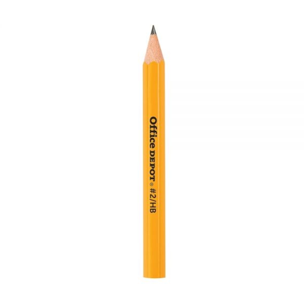 Golf Pencils, Presharpened, #2 Lead, Medium, Pack Of 144