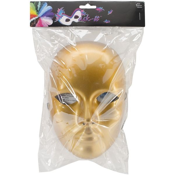 Mask-It Full Female Face Form 8.5"