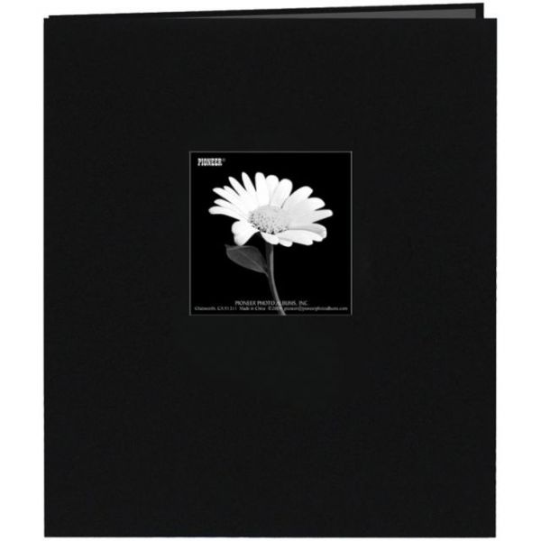 Fabric Frame Post Bound Scrapbook 8.5"X11"