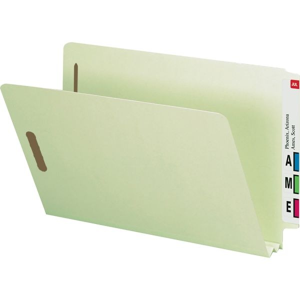 Nature Saver Legal Recycled End Tab File Folder