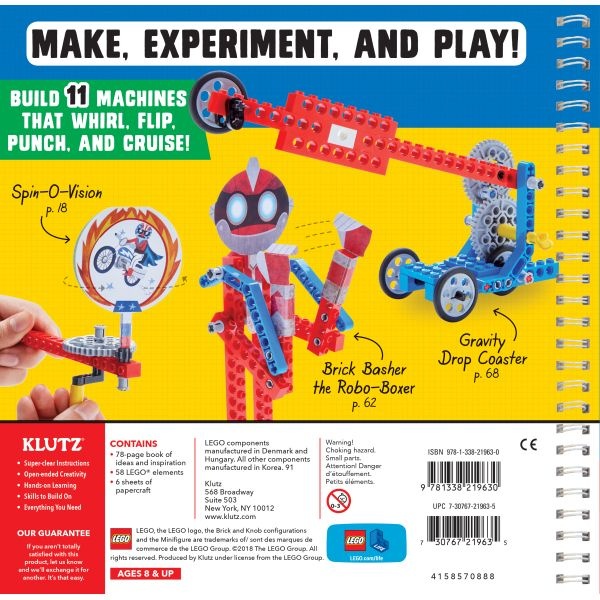 Lego(R) Gadgets Book Kit