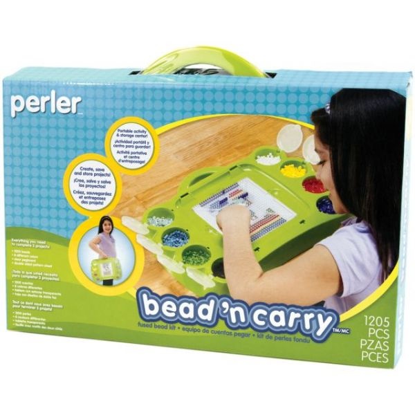 Perler Bead 'N Carry Fun Fusion Bead Kit