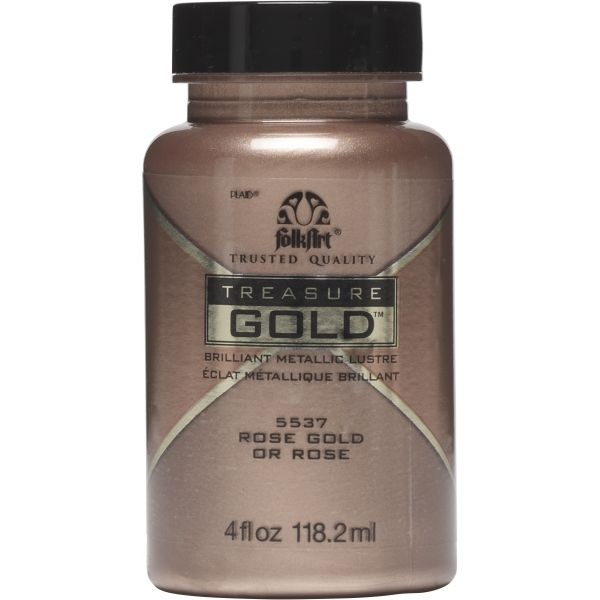 Folkart Treasure Gold Paint 4Oz