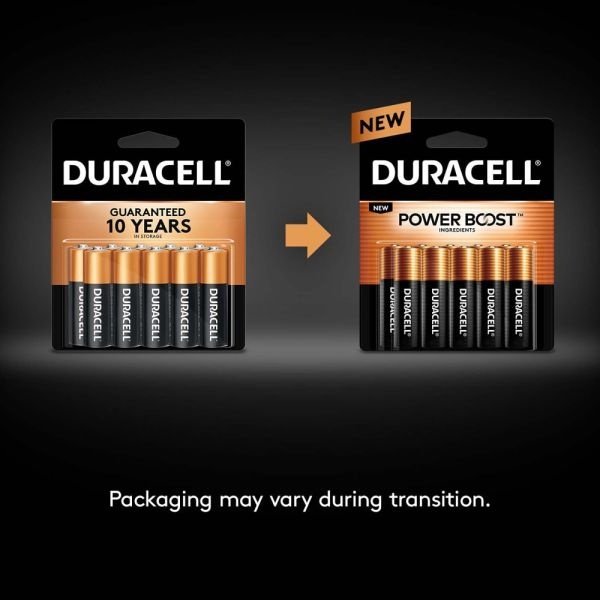 Duracell Power Boost Coppertop Alkaline Aaa Batteries, 16/Pack