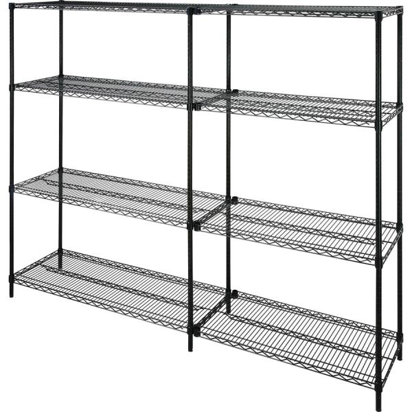 Lorell Extra Industrial Wire Shelves