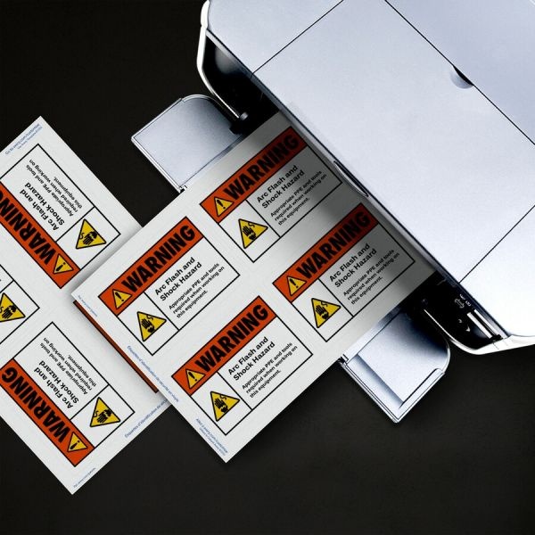 Avery Reflective Sign Labels