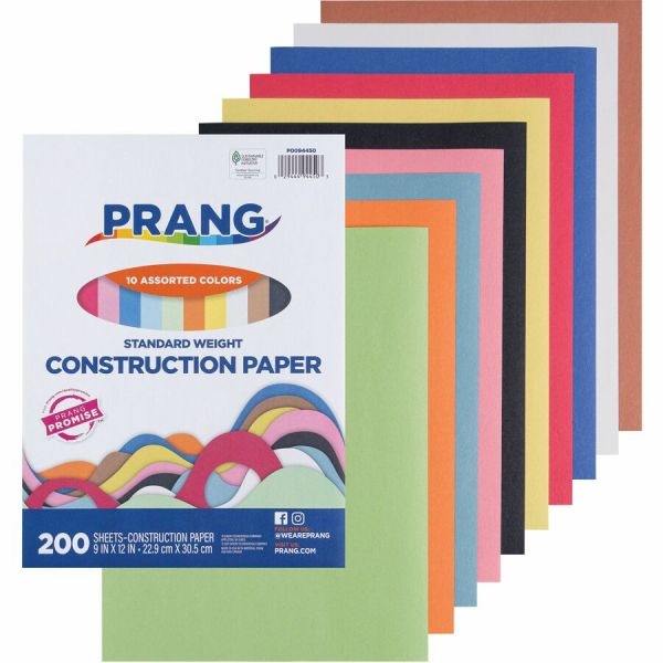 Prang Construction Paper 12x18 Brown
