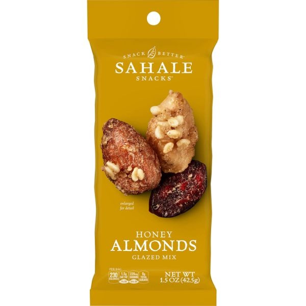 Sahale Snacks Honey Almonds Glazed Snack Mix