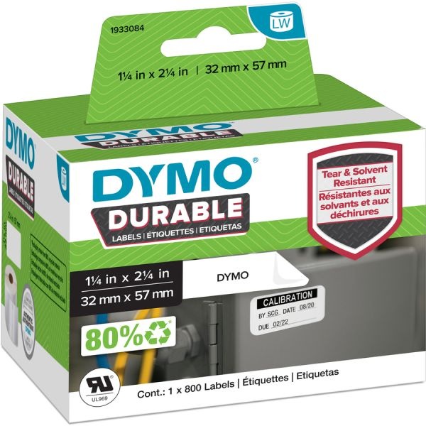 Dymo Lw Durable Labels