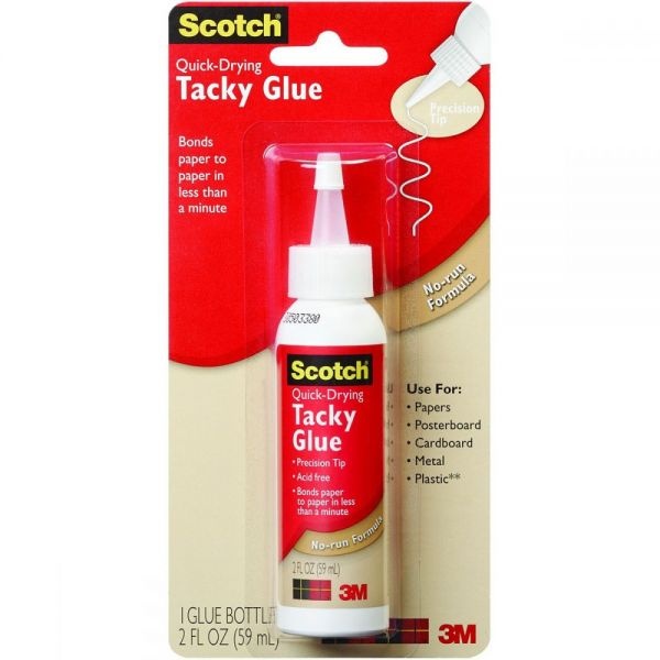 Scotch Quick-Drying Tacky Glue