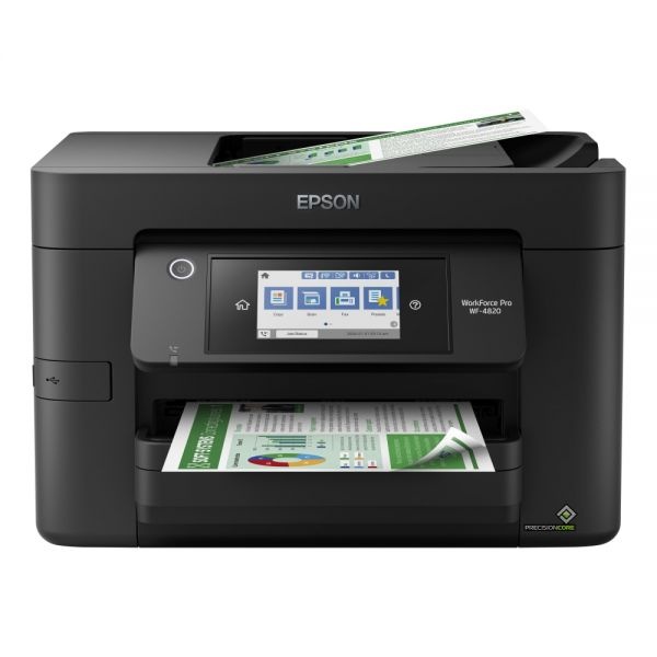 Epson Workforce Pro Wf 4820 Wireless Color Inkjet All In One Printer 4185