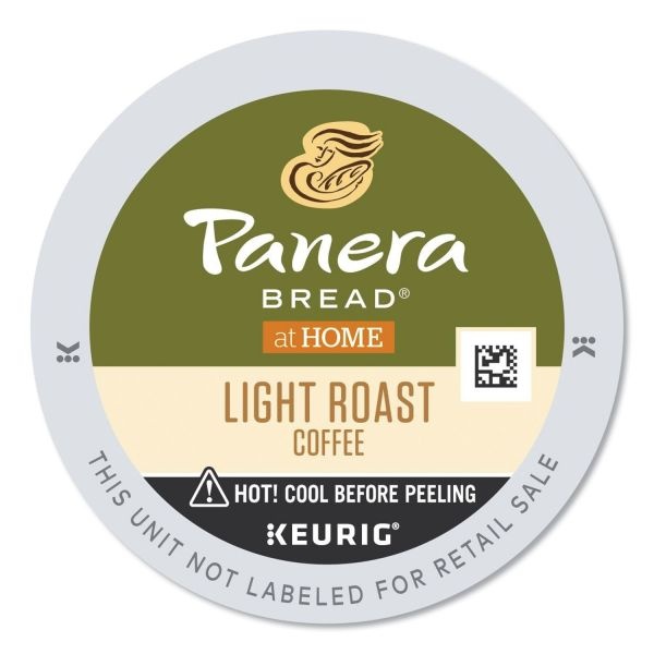 Panera Bread At Home Light Roast K-Cup Pods, 24/Carton