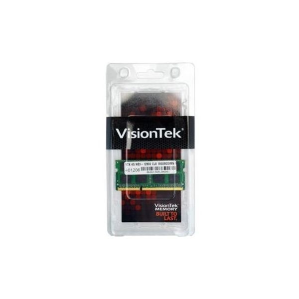 Visiontek 4Gb Ddr3 1600 Mhz (Pc3-12800) Cl9 Sodimm - Notebook