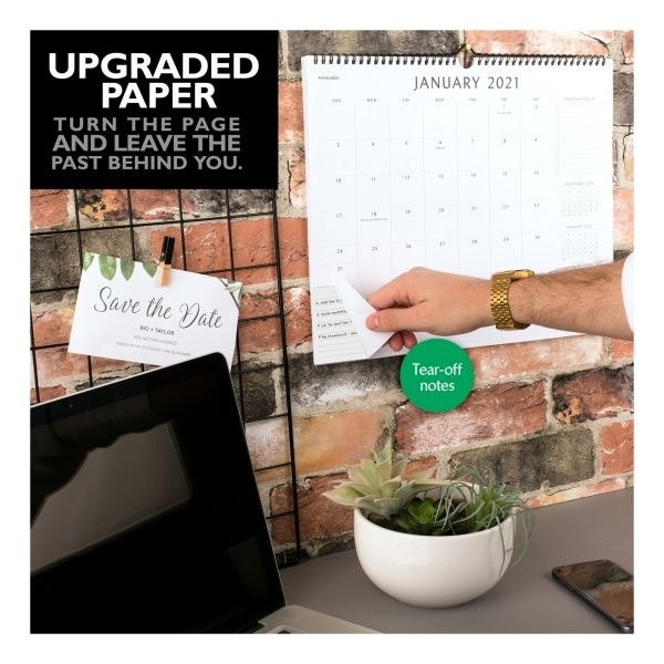 AtAGlance Elevation Monthly Wall Calendar, 2023 Calendar