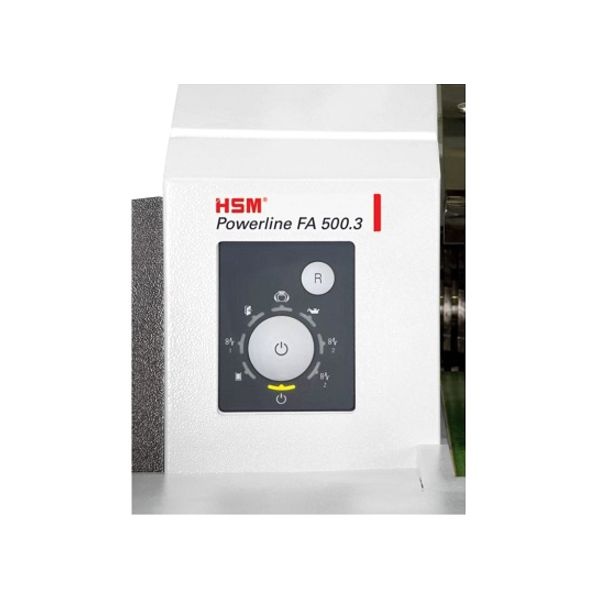 Hsm Powerline Fa500.3 L4 Cross-Cut Continuous-Duty Industrial Shredder