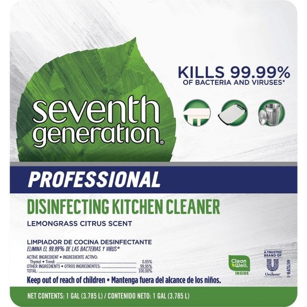 Seventh Generation Disinfecting Kitchen Cleaner Refill
