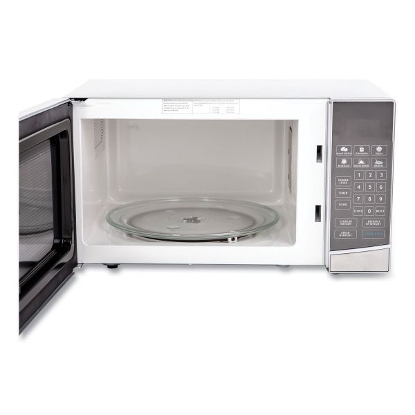 Avanti 1.1 Cubic Foot Capacity Stainless Steel Touch Microwave Oven, 1,000 Watts