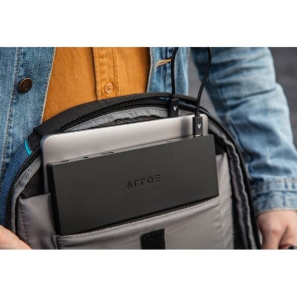 Arroe Smart Charging System 20000Mah Portable Charger For Laptops And Mobile Devices